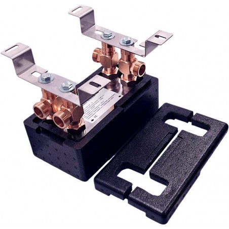 Schimbător de căldură cu set de fixare și izolație Nordic Tec Ba-16-24 RO7