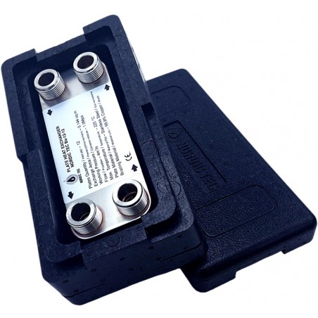 Mic schimbător de căldură cu izolație Nordic Tec Ba-12-12