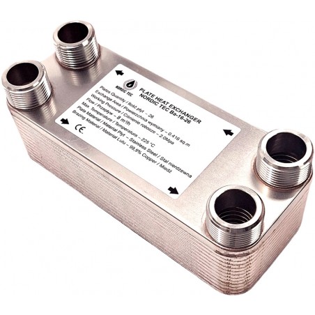 Schimbător de căldură NORDIC TEC Ba-16-26 RO6