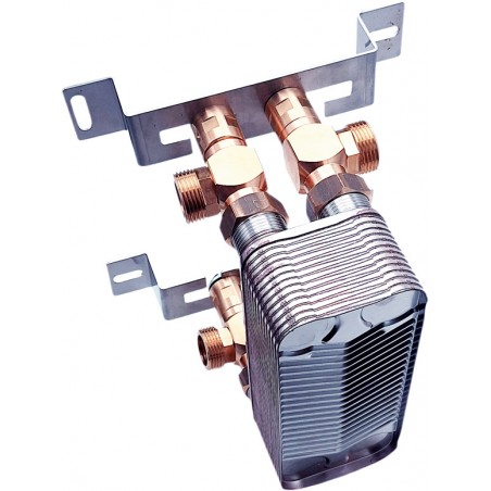 schimbator de caldura cu suport de fixare Nordic Tec Ba-16-26 RO6