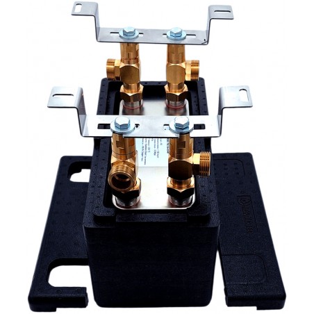 schimbator caldura centrala set Nordic Tec Ba-32-60 RO6