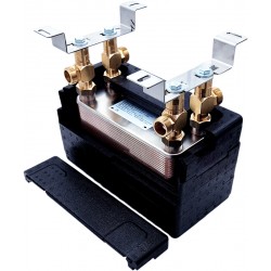 Schimbător de căldură in 60 plăci Ba-32-60 Nordic Tec RO609 2