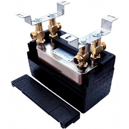 Schimbător de căldură in plăci SET NORDIC TEC Ba-32-60