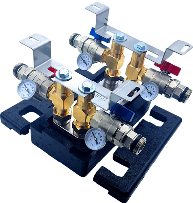 incalzire cu schimbator de caldura 40 placi Full Set Nordic Tec Ba-16-40 RO4
