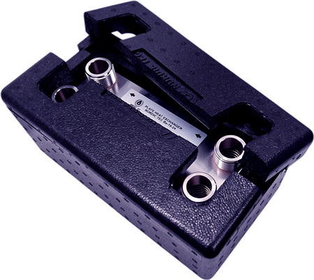 Schimbător de căldură cu izolație Nordic TEc Ba-16-24 RO67