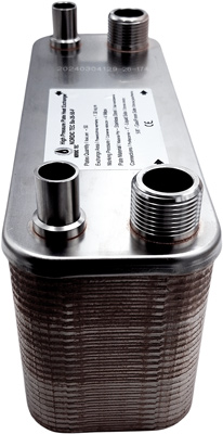 schimbator de caldura freon apa Nordic Tec R410a RO8