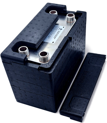 schimbator pompa de caldura 12kW Nordic TEc Ba-32-70 70 placi RO4