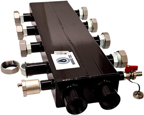 separator cu distribuitor Nordic Tec 2+2 PL0