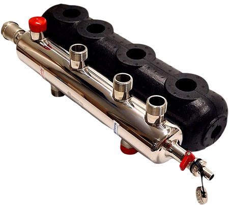 separator-hidraulic cu izolatie Nordic Tec RO9 6x1