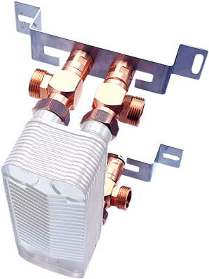 suport de fixare Schimbător de căldură 1" DN 25 Nordic Tec