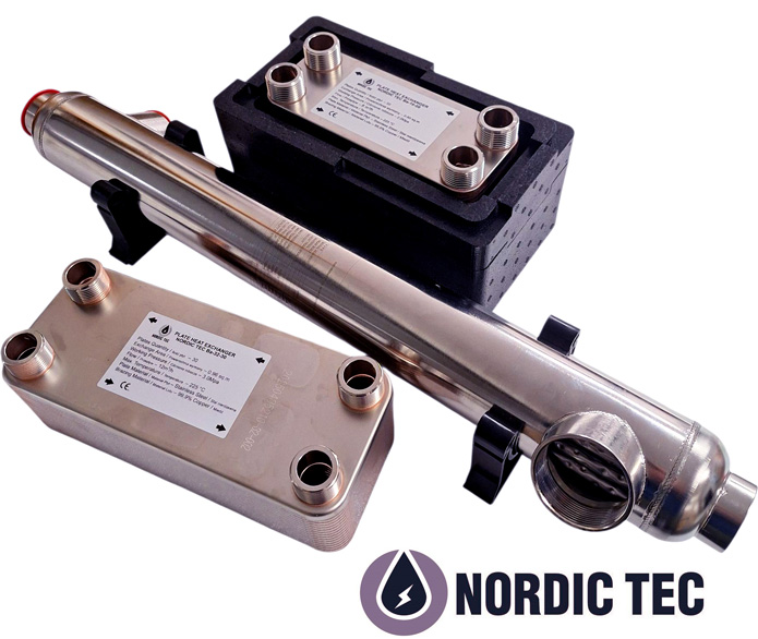 Tipuri de schimbătoare de căldură din punct de vedere al construcției