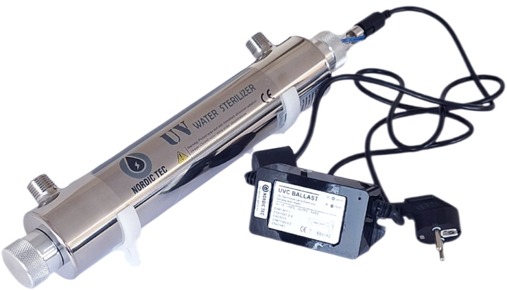 Filtru UV pentru apă 16 W Nordic Tec Ro2