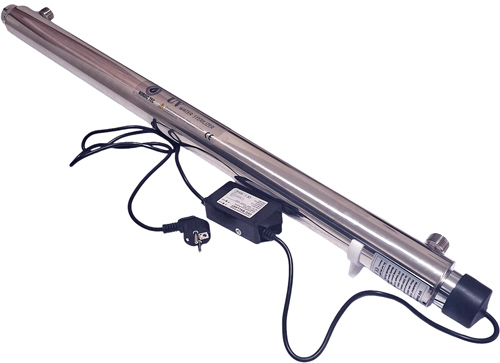 Sterilizator UV de Apă 30W NORDIC TEC Set RO9