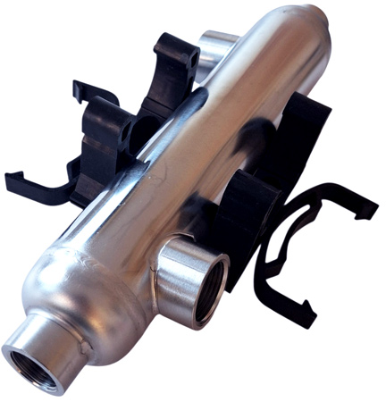 Schimbător de căldură pentru piscine mici Nordic Tec B55