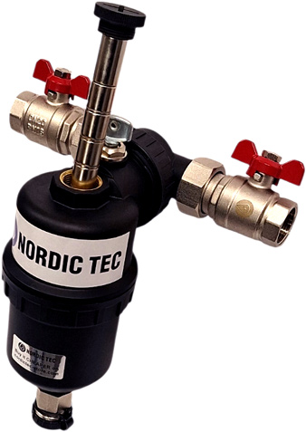 filtru de magnetita 3/4" Nordic Tec RO4 magnet