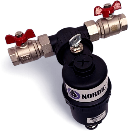 filtru magnetita centrala termica 1" Nordic Tec RO2