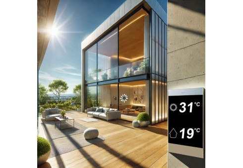 Este răcirea cu încălzire prin podea o soluție a viitorului pentru casele eficiente energetic?