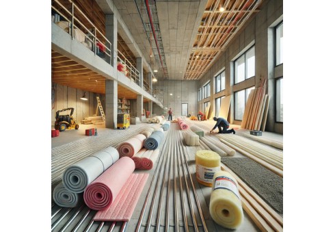 Izolația pentru podea vs. încălzirea prin podea – cum să alegi cel mai bun material pentru instalare?