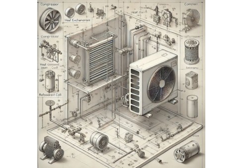 Construirea unei pompe de căldură – cum se desfășoară procesul și care componente sunt esențiale?