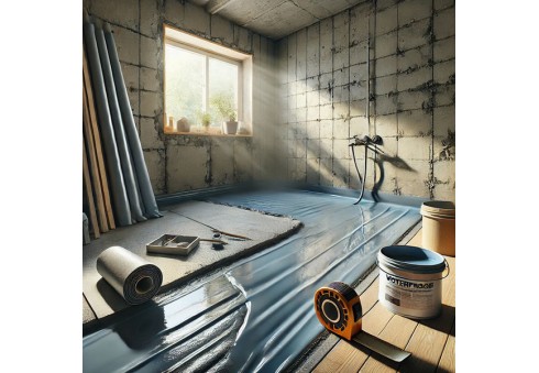 Izolația hidro pentru baie – cum să protejezi corect spațiul de umiditate?