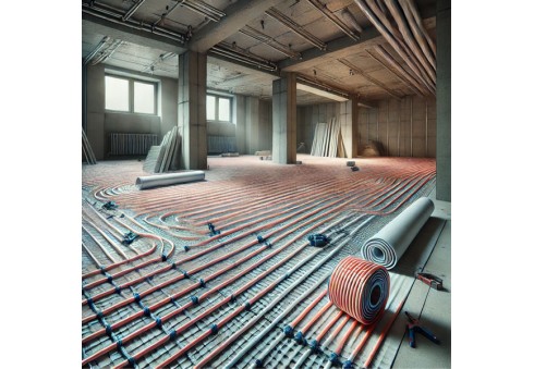 Cum să așezi corect țevile în încălzirea prin podea? Ghid practic.