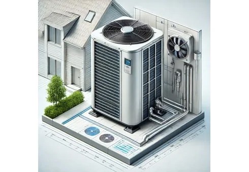 Condensatorul pompei de căldură: Componenta cheie a sistemului Condensatorul pompei de căldură: Componenta cheie a sistemului