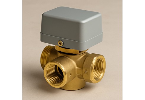 Vana amestec 3 cai – construcție, schemă, racordare, tipuri, setări, mecanism de funcționare Vana amestec 3 cai – construcție, schemă, racordare, tipuri, setări, mecanism de funcționare