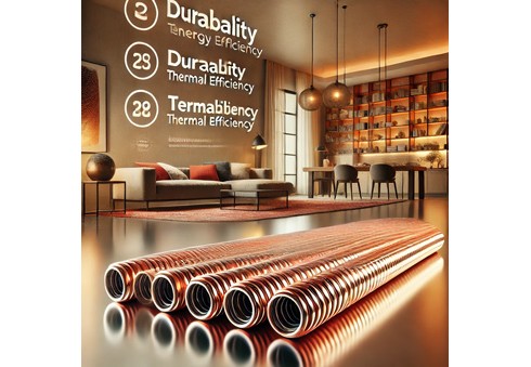 Ce țevi pentru încălzirea în pardoseală - sfaturi și recomandări Ce țevi pentru încălzirea în pardoseală - sfaturi și recomandări