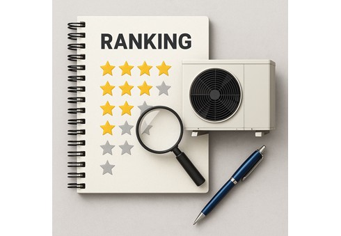 Clasamentul pompelor de căldură 2025: Cele mai bune modele și criterii esențiale de selecție Clasamentul pompelor de căldură 2025: Cele mai bune modele și criterii esențiale de selecție