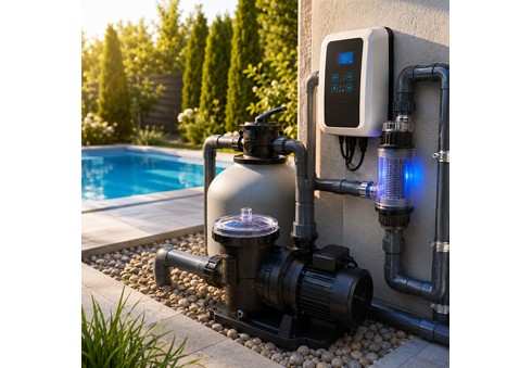 Generator de clor pentru piscină – cum funcționează? Merită?