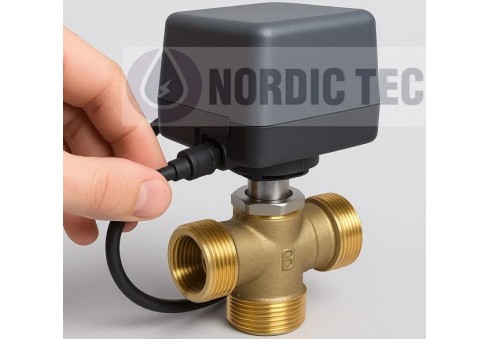 Conectarea servomotorului la vana de amestec – Cum se face corect? Conectarea servomotorului la vana de amestec – Cum se face corect?