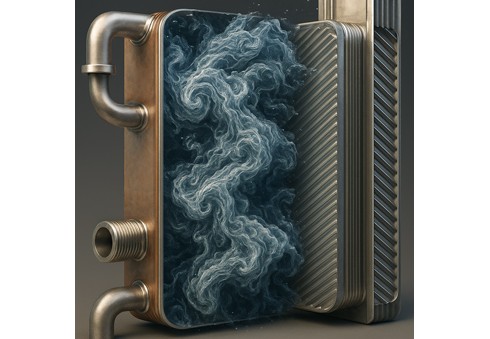 Curgere turbulentă în schimbătoarele de căldură – ce înseamnă asta?