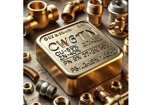 Alamă CW617N – ce fel de material este acesta?