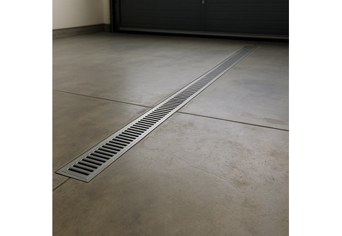 Rigolă de drenaj sau scurgere liniară în garaj – Analiza soluției Rigolă de drenaj sau scurgere liniară în garaj – Analiza soluției