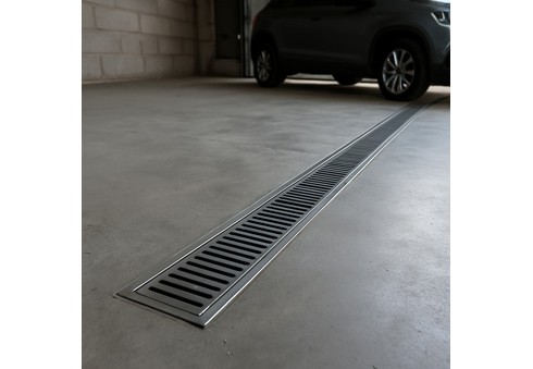 Drenaj liniar pentru garaj – cum să alegi scurgerea potrivită?