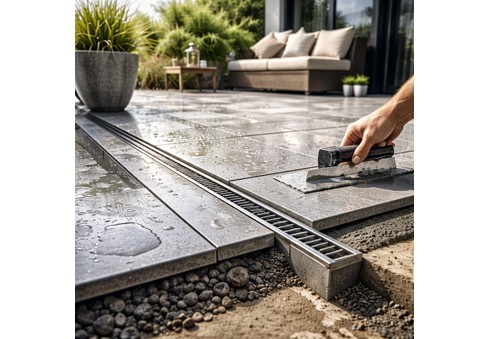 Drenajul terasei – ce și cum trebuie planificat?