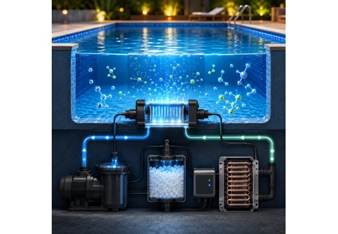 Electroliza sării în piscină – cum funcționează?