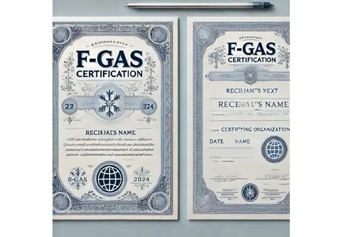 Certificatul F-Gaz – ce este și la ce folosește? Certificatul F-Gaz – ce este și la ce folosește?