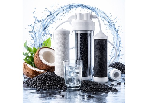 Filtru cu carbon activ pentru apă – cum funcționează și când să fie utilizat?