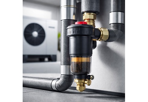 Filtru magnetic pentru pompa de căldură – merită?