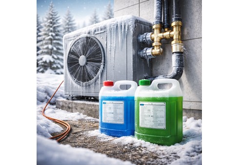 Glicol pentru pompă de căldură – când și ce tip să folosești?