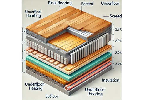 Se vorbește despre asta: grosimea șapei pentru încălzirea în pardoseală Se vorbește despre asta: grosimea șapei pentru încălzirea în pardoseală
