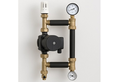 Grupuri de pompare pentru încălzirea prin pardoseală – compendiu de cunoștințe Grupuri de pompare pentru încălzirea prin pardoseală – compendiu de cunoștințe