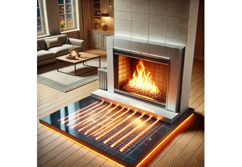 Încălzirea în pardoseală de la șemineu - tot ce trebuie să știi Încălzirea în pardoseală de la șemineu - tot ce trebuie să știi