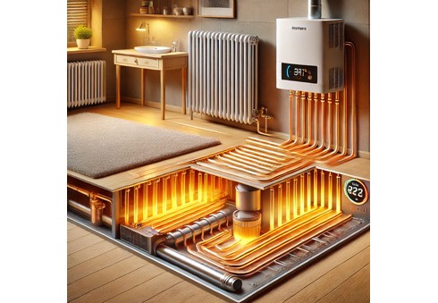 Încălzirea în pardoseală pe gaz și secretele sale Încălzirea în pardoseală pe gaz și secretele sale