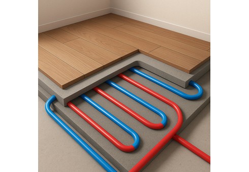 Cum funcționează încălzirea prin pardoseală cu apă? Cum funcționează încălzirea prin pardoseală cu apă?