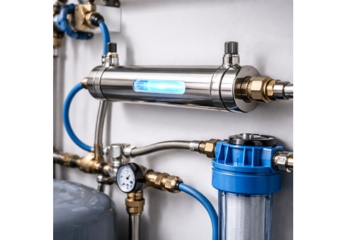 Lampă UV pentru apă din fântână – va ajuta?