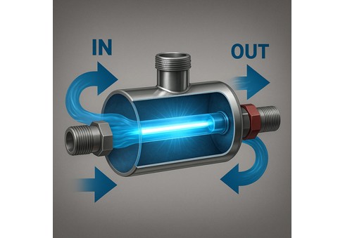 Lampa UV se încinge puternic și este fierbinte. Ce se întâmplă? Sterilizatorul încălzește apa? Lampa UV se încinge puternic și este fierbinte. Ce se întâmplă? Sterilizatorul încălzește apa?