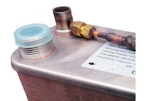 Pompa de căldură, aer condiționat, frigotehnie – lipirea schimbătoarelor de căldură, a țevilor etc. Pompa de căldură, aer condiționat, frigotehnie – lipirea schimbătoarelor de căldură, a țevilor etc.