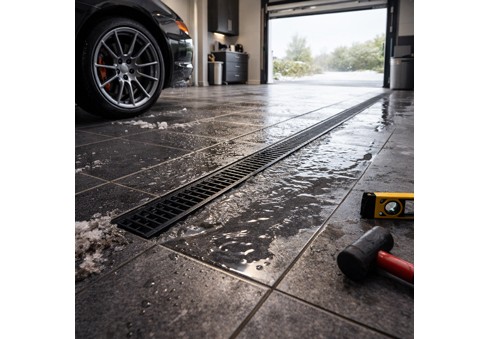 Panta pardoselii în garaj – care ar trebui să fie și de ce este atât de importantă?